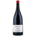 Botella de Morgon Cote du Py Magnum, vino tinto de Beaujolais, Francia