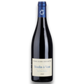 Botella de Le Trois Roches Moulin-À-Vent, vino tinto de Beaujolais, Francia