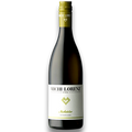 Botella de Michi Lorenz Moskatel, vino blanco de Austria