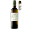 Botella de Orube Blanco Barrica, vino blanco de Rioja, España