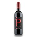 Botella de Primitivo Petrelli, vino tinto de Primitivo de Italia