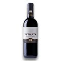 Botella de Petrata Nero Di Troia, vino tinto de Italia