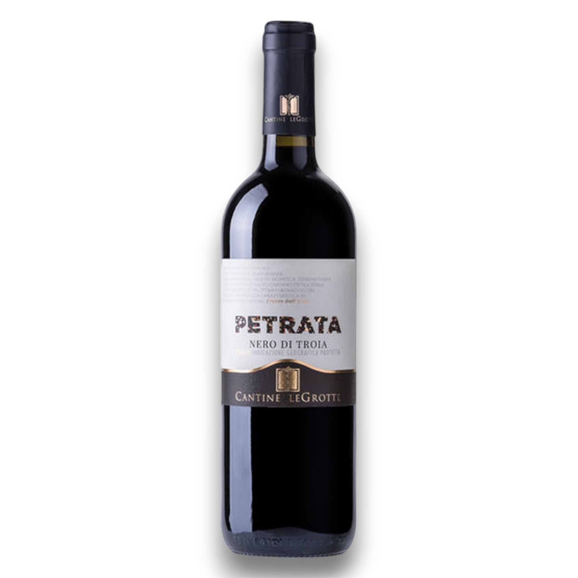 Botella de Castello Di Torre In Pietra Roma Doc Rosso, vino tinto de Italia
