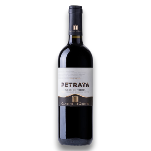 Botella de Castello Di Torre In Pietra Roma Doc Rosso, vino tinto de Italia
