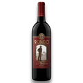 Botella de Robledo Braseros, vino tinto de México