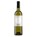 Botella de Rouvalis Asprolithi, vino blanco de Grecia
