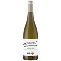 Botella de Saraja Tarra Noa Vermentino, vino blanco de Italia