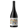 Botella de Simulante Malbec, vino tinto de Malbec de Malbec, Argentina
