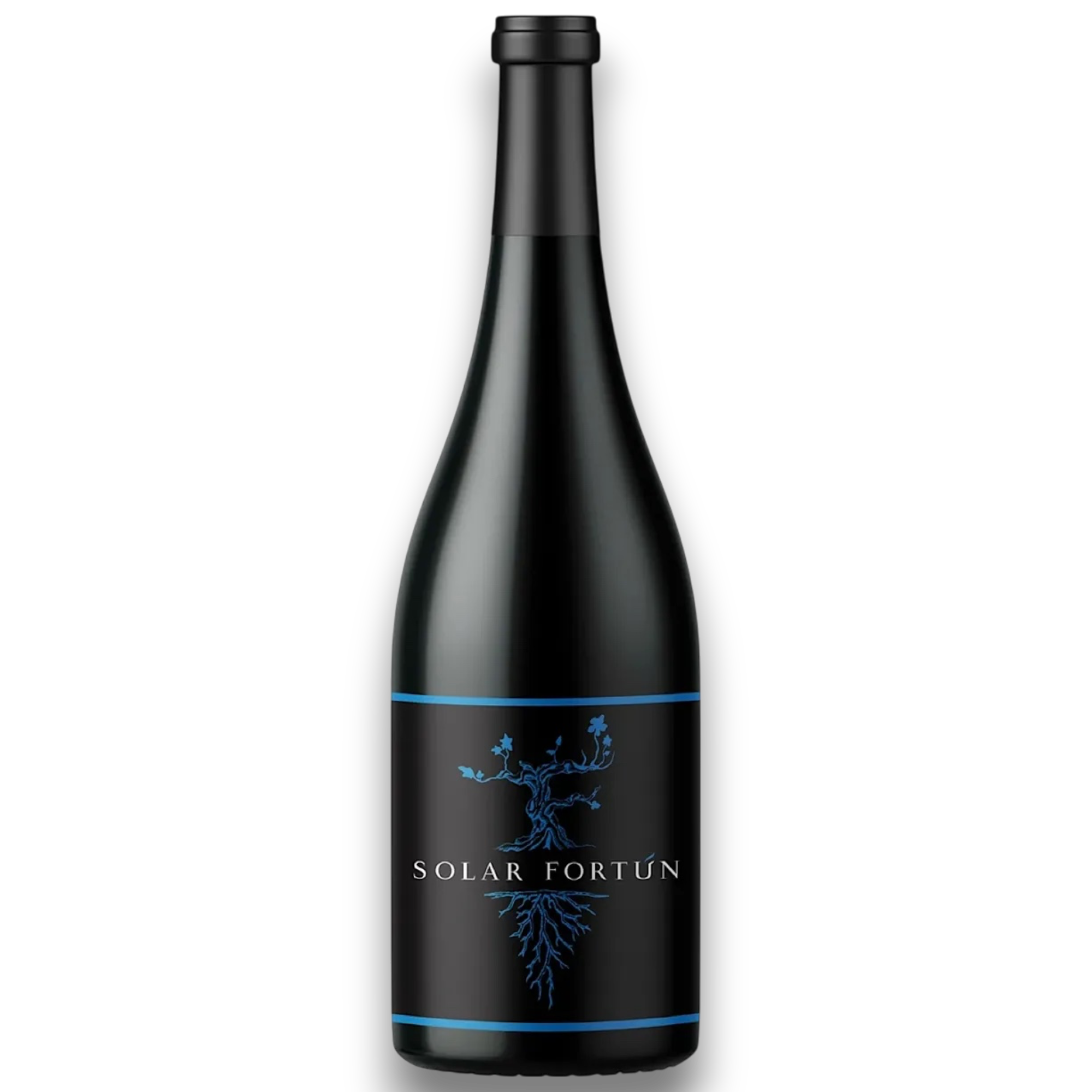 Botella de Solar Fortún Confabularío, vino tinto