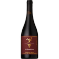 Botella de Solar Fortún O Positivo, vino tinto de España