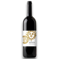 Botella de Solluna, vino tinto de España