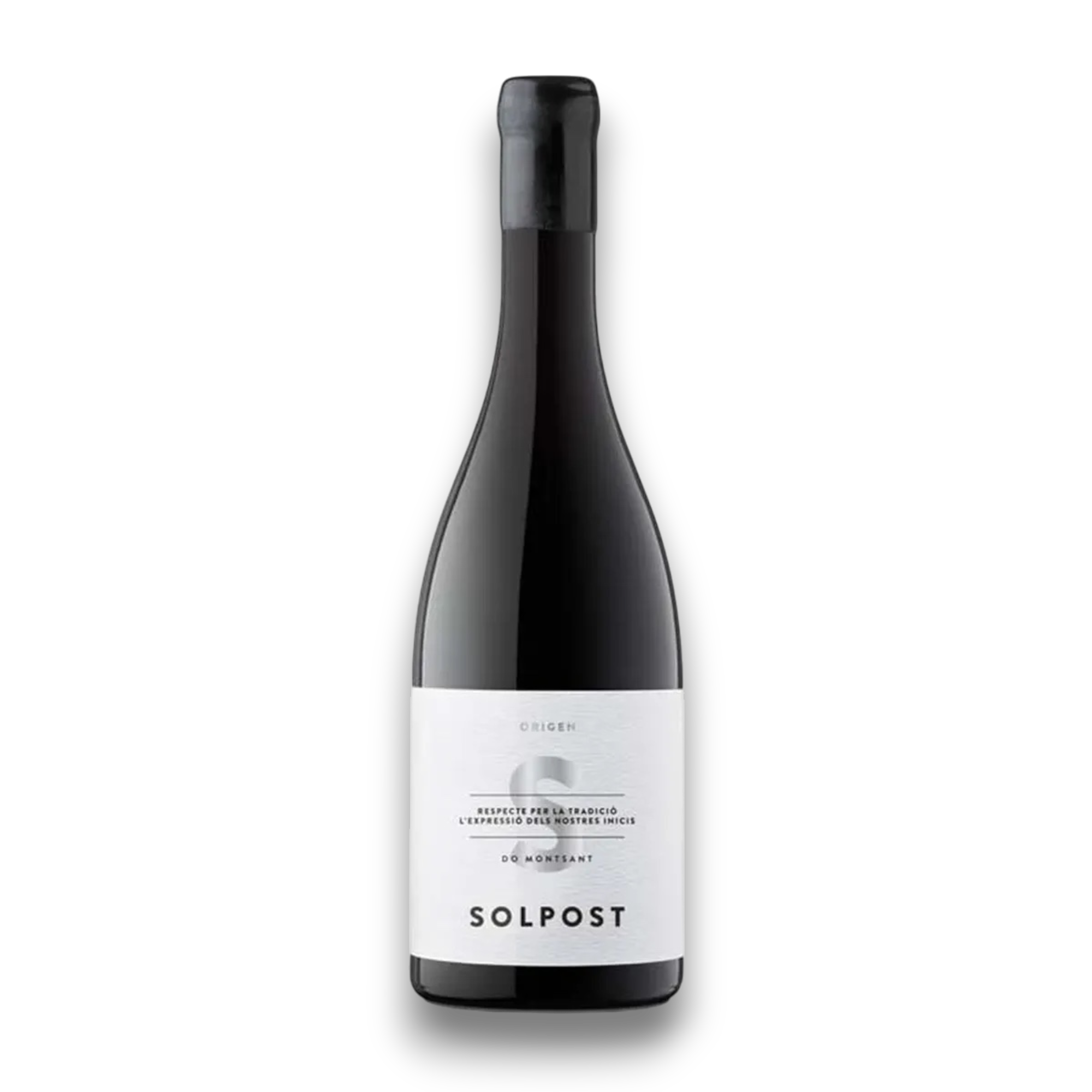 Botella de Solpost Tinto, vino tinto