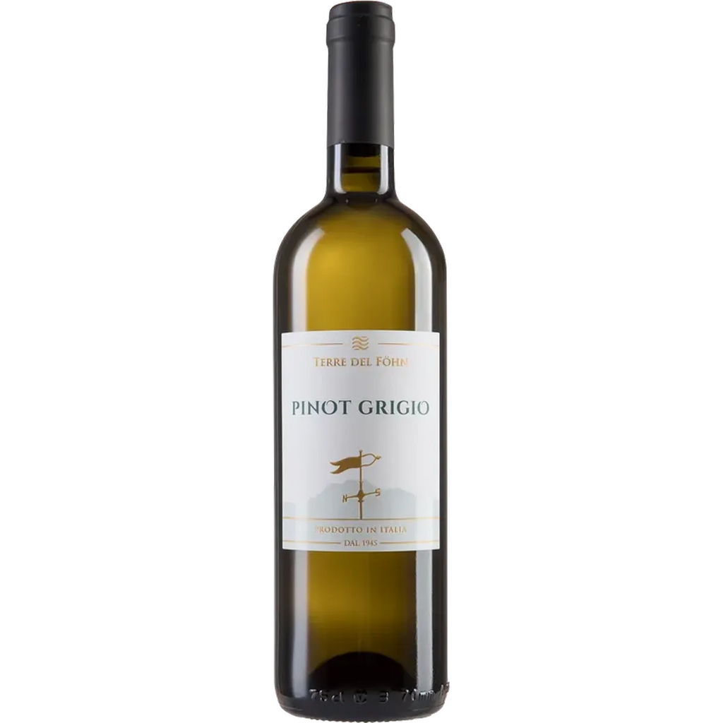 Terre Del Föhn Pinot Grigio — Caja de 12