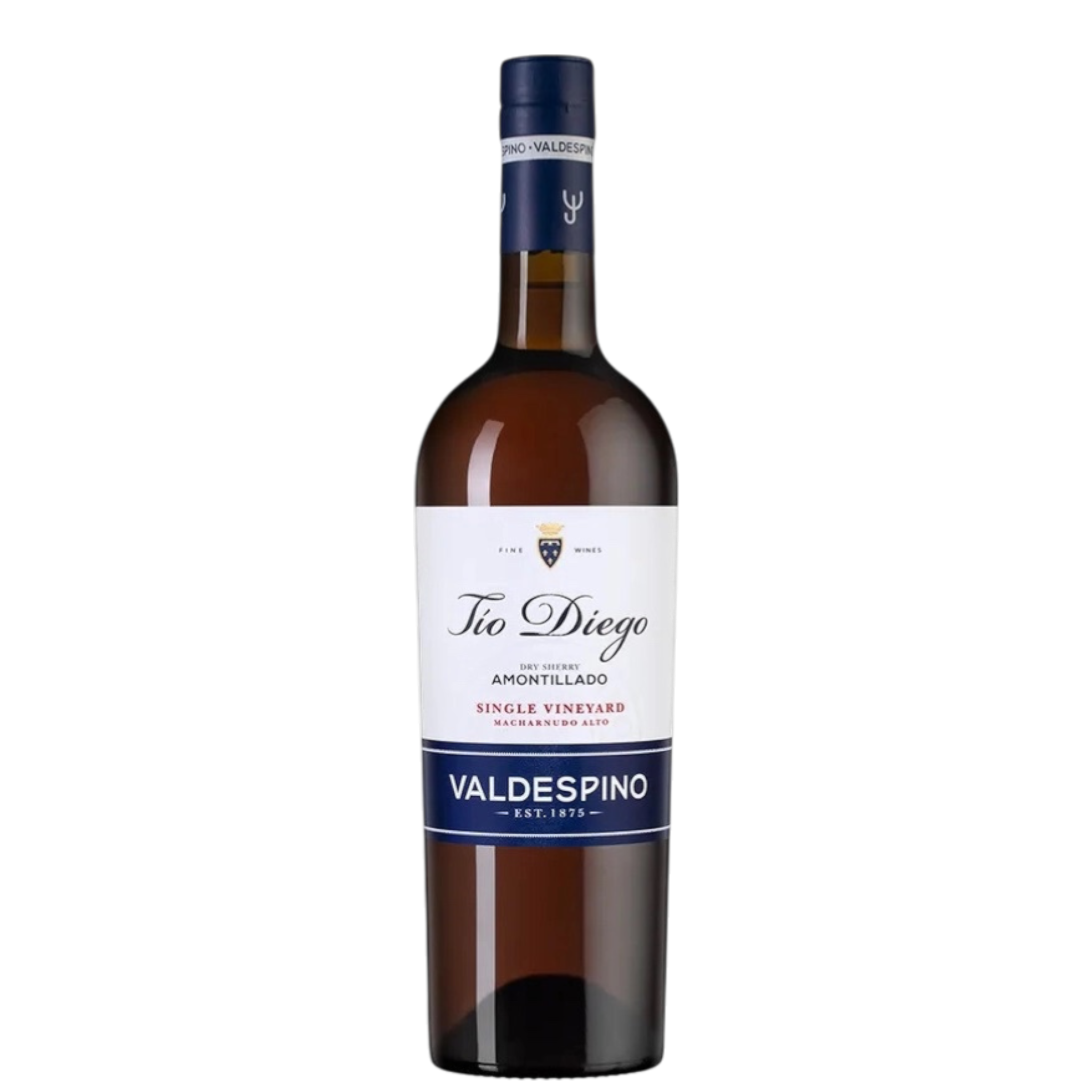 Botella de Amontillado Tio Diego, Fortificados de Jerez, España