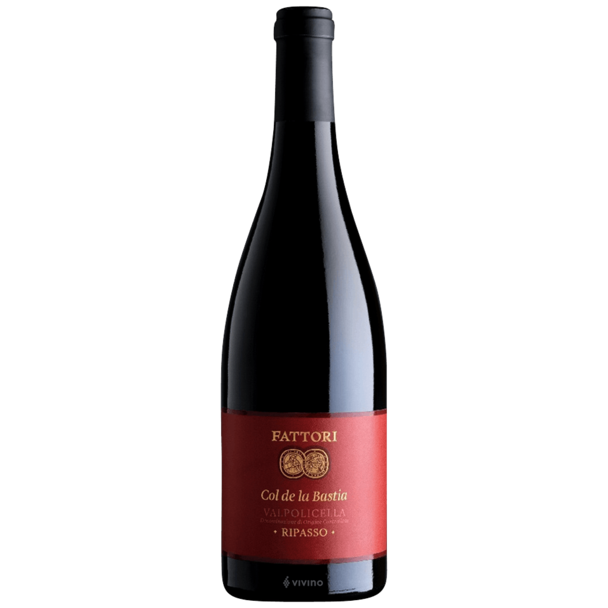 Valpolicella Ripasso 2019 Col de la Bastia — Caja de 12