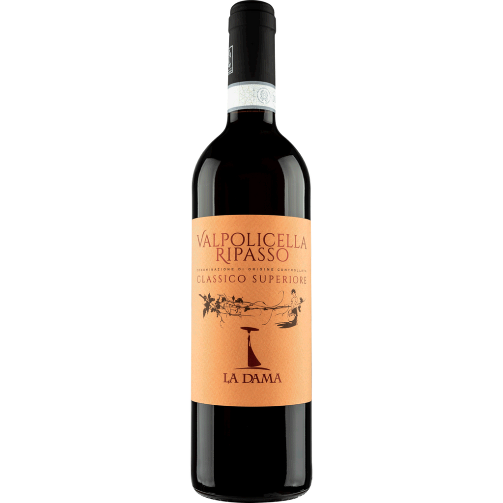 Valpolicella Ripasso Classico 2020 La Dama — Caja de 12