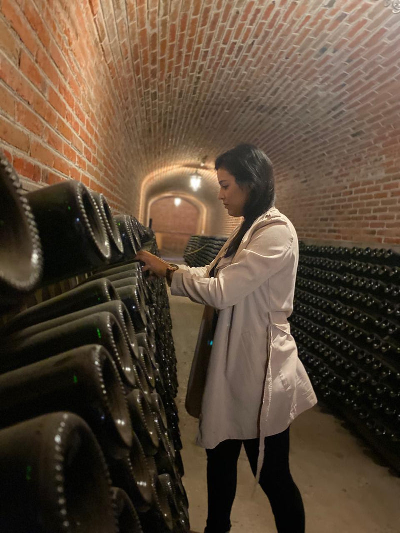 Alejandra Mendoza — Fundadora de Cava Charmat