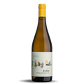 Botella de Xión Albariño, vino blanco de Albariño de Galicia, España