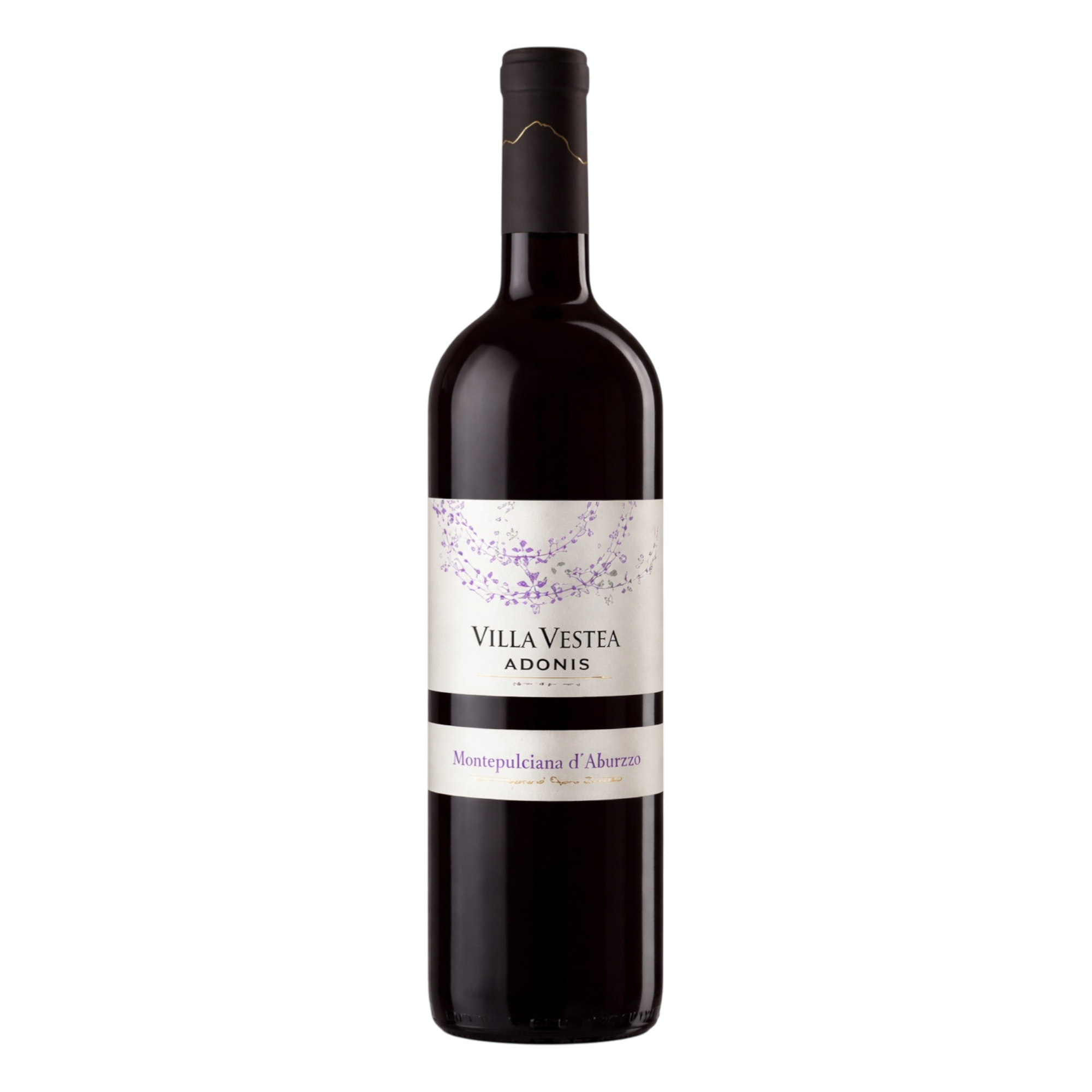Botella de Villa Vestea Merlot, vino tinto de Merlot de Italia