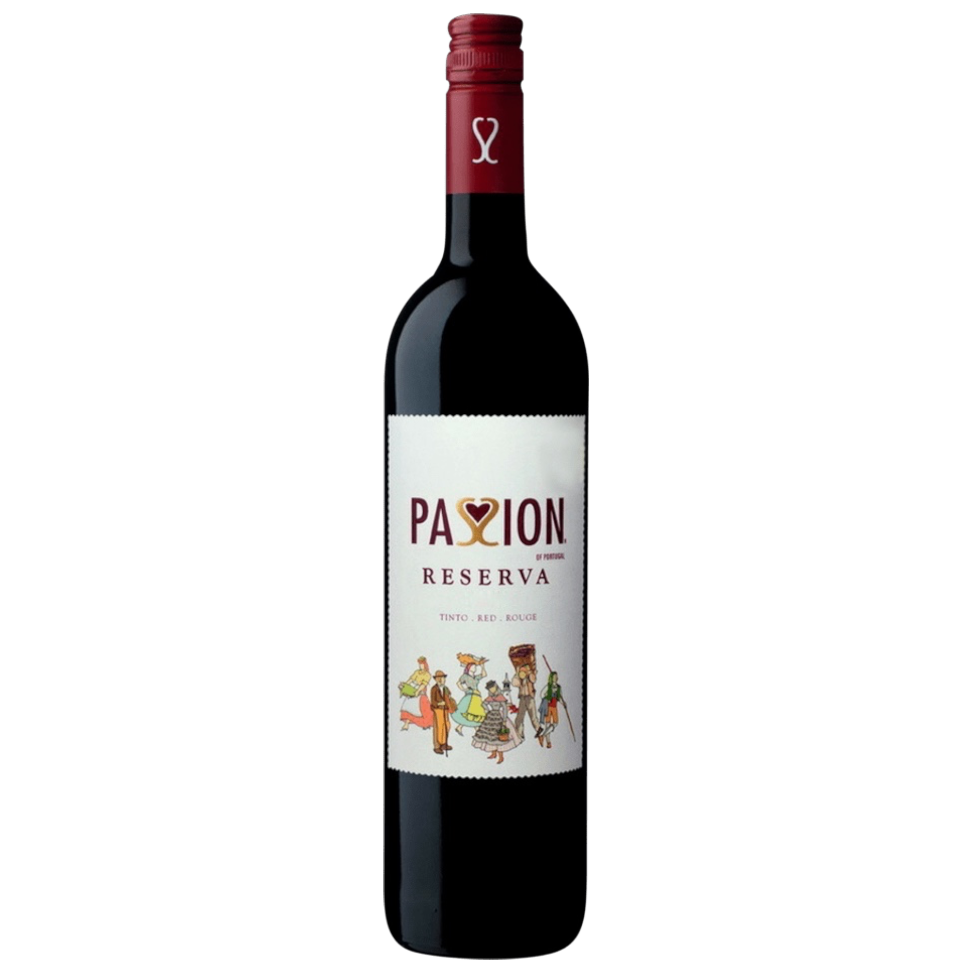 Botella de Passion Tinto, vino tinto