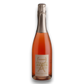 Botella de Crémant D'Alsace Domaine Ansen Rosé Extra Brut, vino espumoso de Chardonnay de Alsacia, Francia