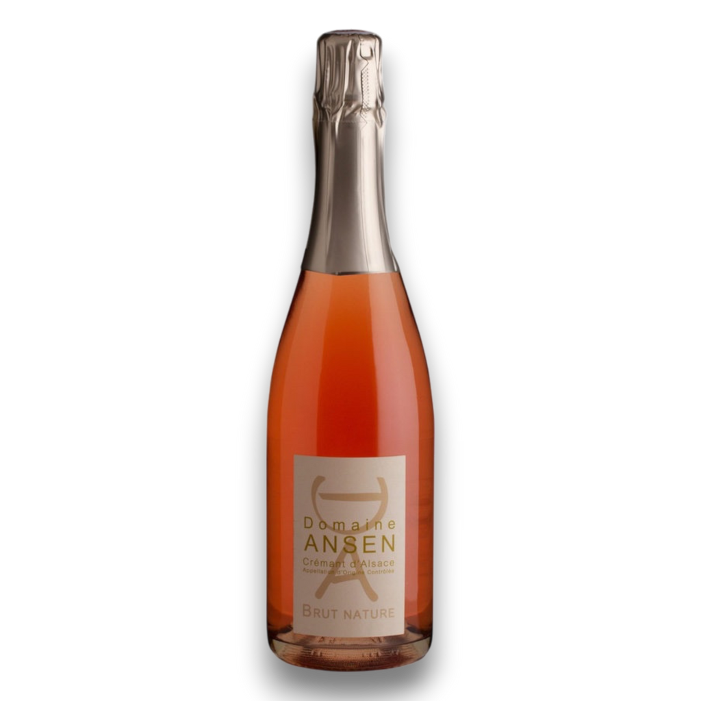Crémant D'Alsace Domaine Ansen Rosé Extra Brut — Caja de 6