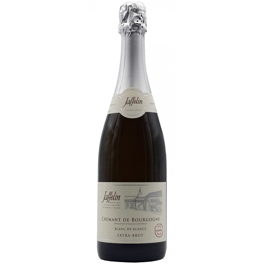 Crémant De Bourgogne Jaffelin Extra Brut Blanc De Blancs — Caja de 6