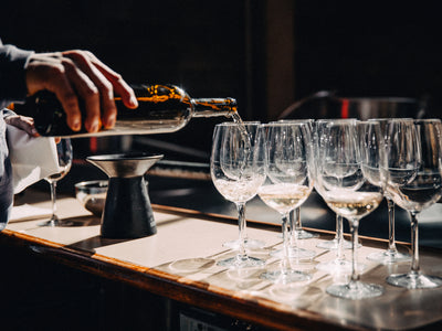 Eventos privados de vino en Cava Charmat