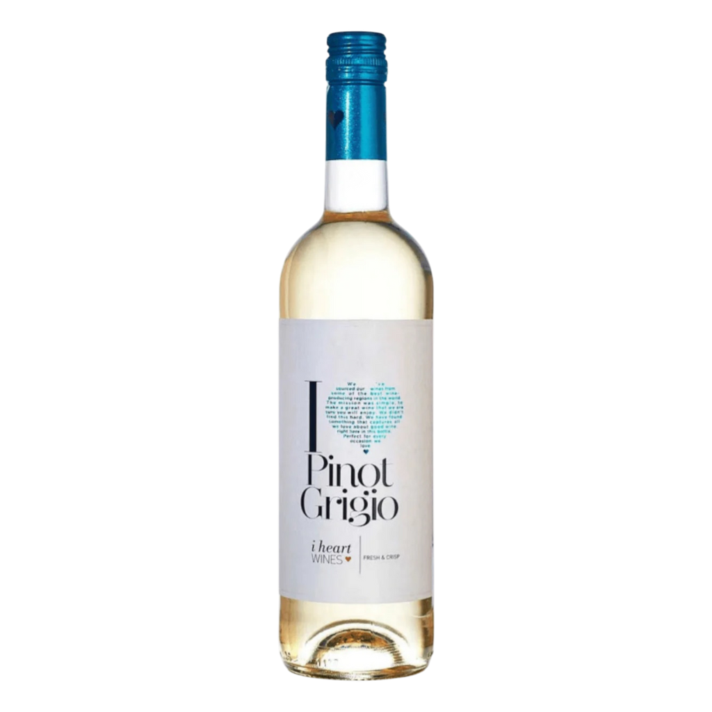 I Heart Pinot Grigio — Caja de 12