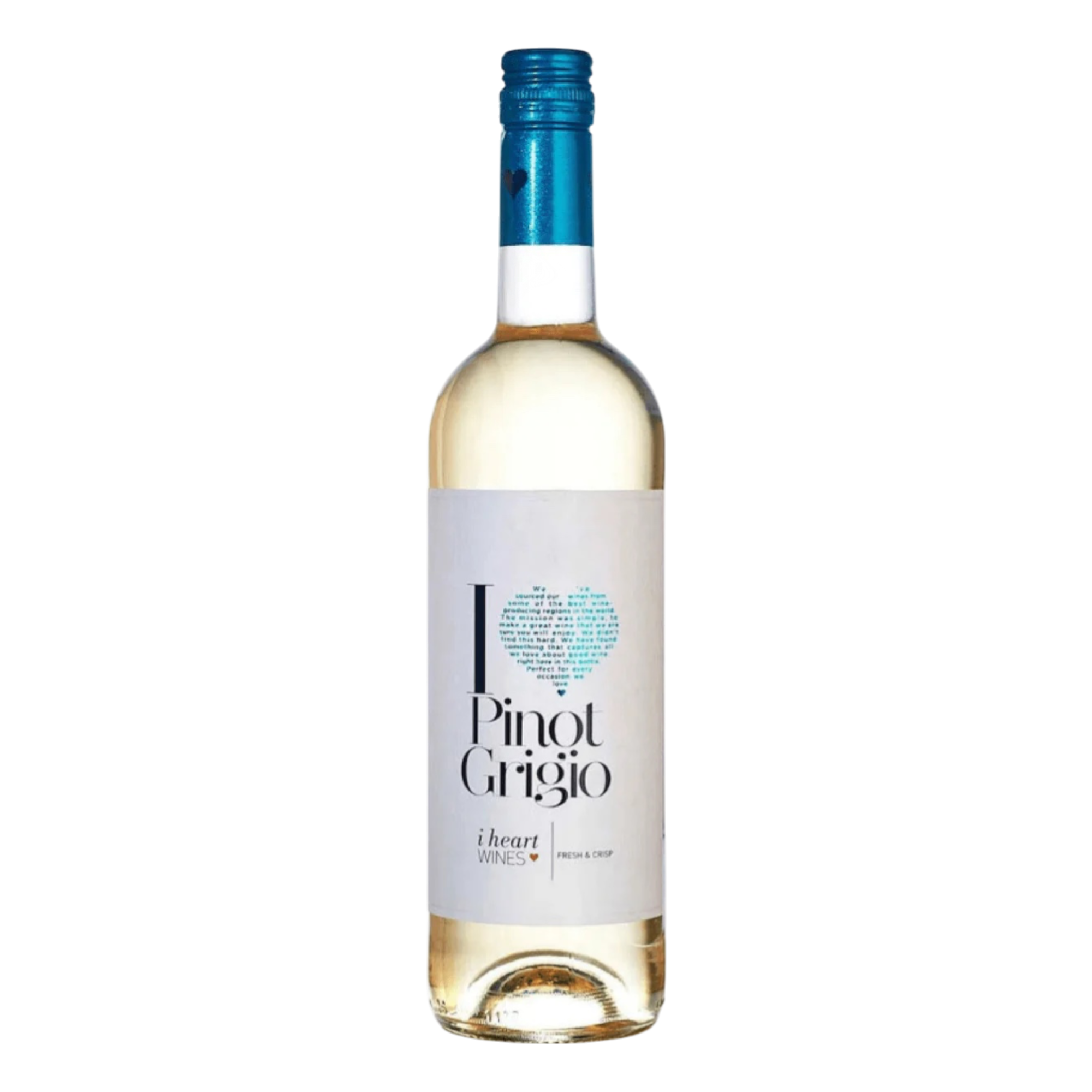 I Heart Pinot Grigio — Caja de 6