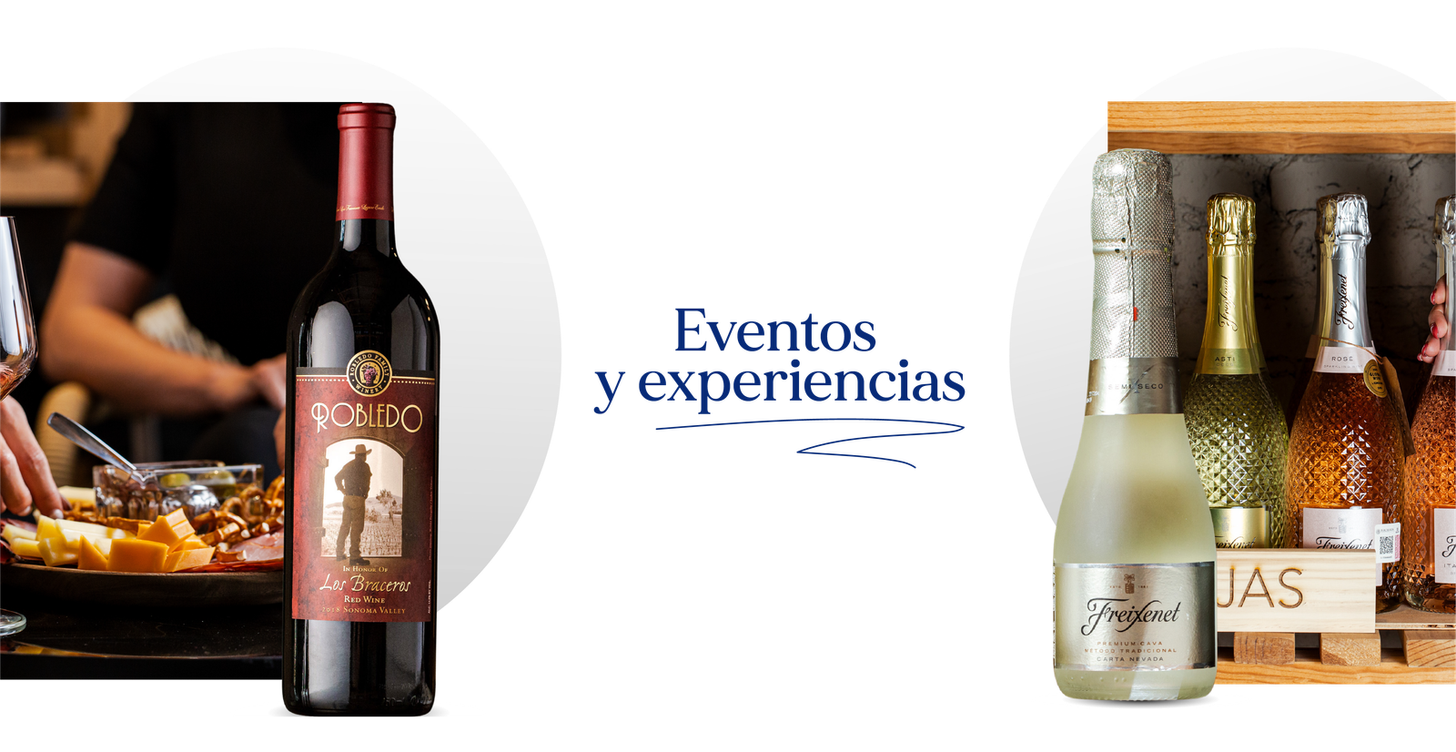 EVENTOS Y EXPERIENCIAS FULL
